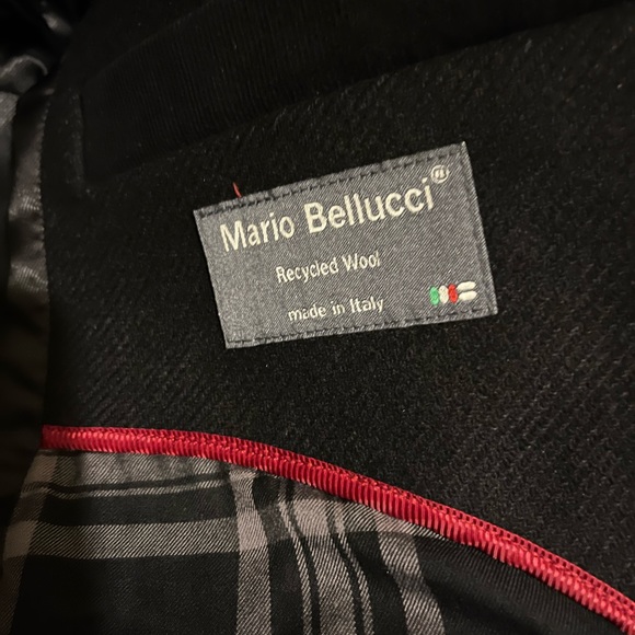 Banana Republic Italian Melton Peacoat with Shearling Collar - Picture 10 of 10